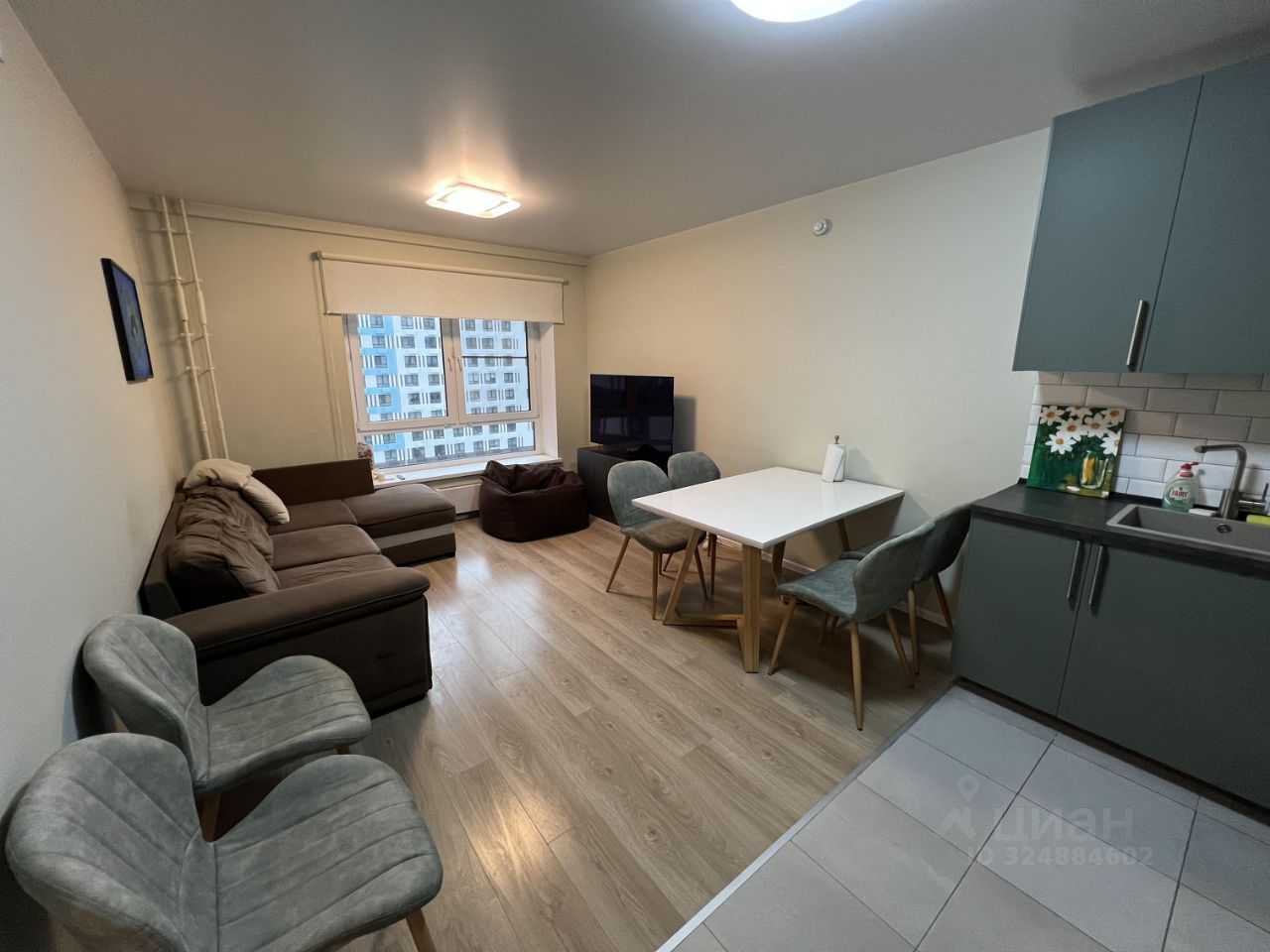3-комнатная квартира, 87,5 м² — фотография 3
