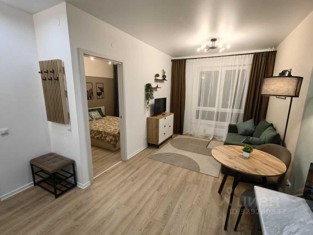 1-комнатная квартира, 32 м² — фотография 3