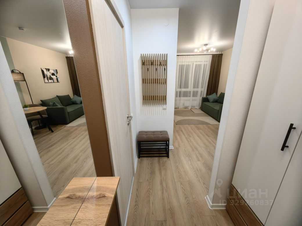 1-комнатная квартира, 32 м² — фотография 2