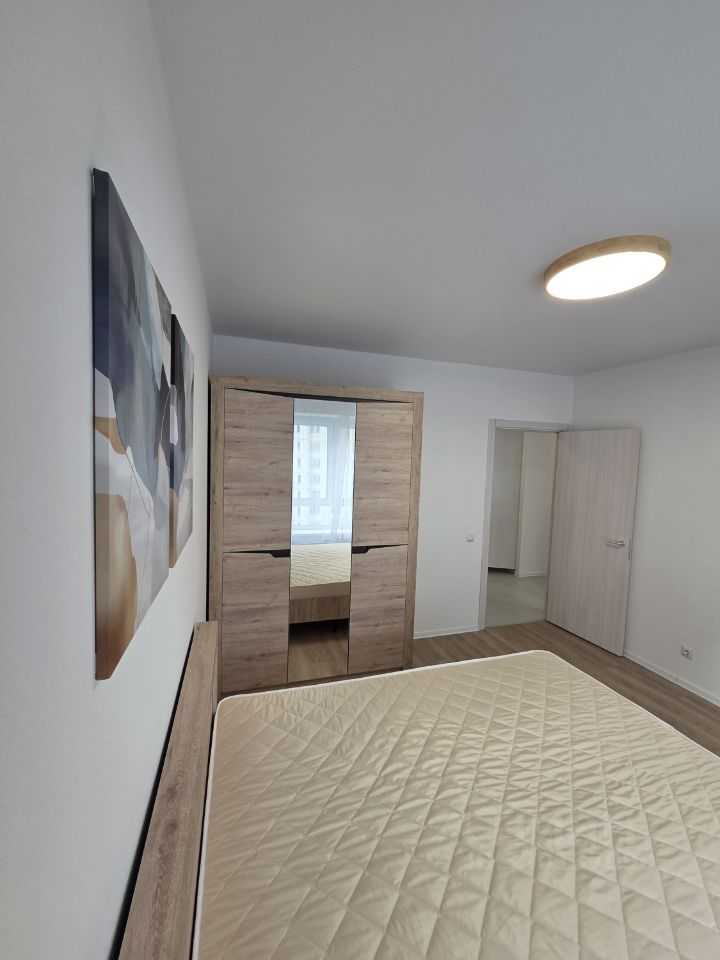 2-комнатная квартира, 60,8 м²