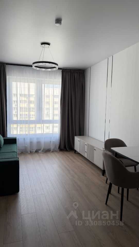 1-комнатная квартира, 36,2 м² — фотография 3