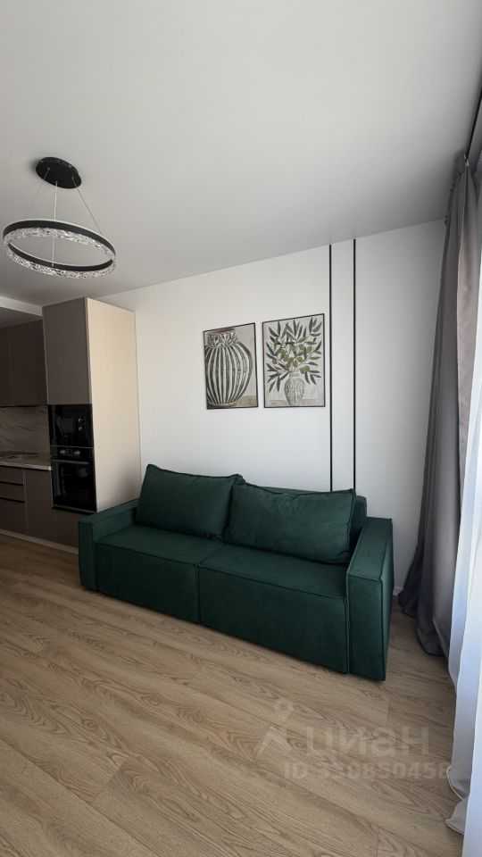 1-комнатная квартира, 36,2 м² — фотография 2