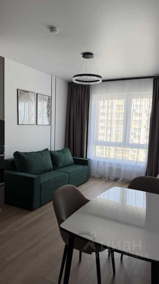 1-комнатная квартира, 36,2 м²