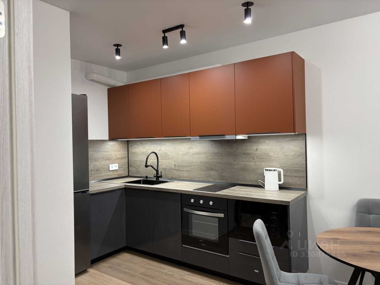 2-комнатная квартира, 33 м²