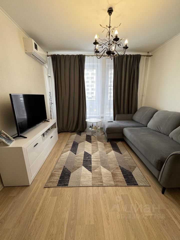 2-комнатная квартира, 47 м² — фотография 3