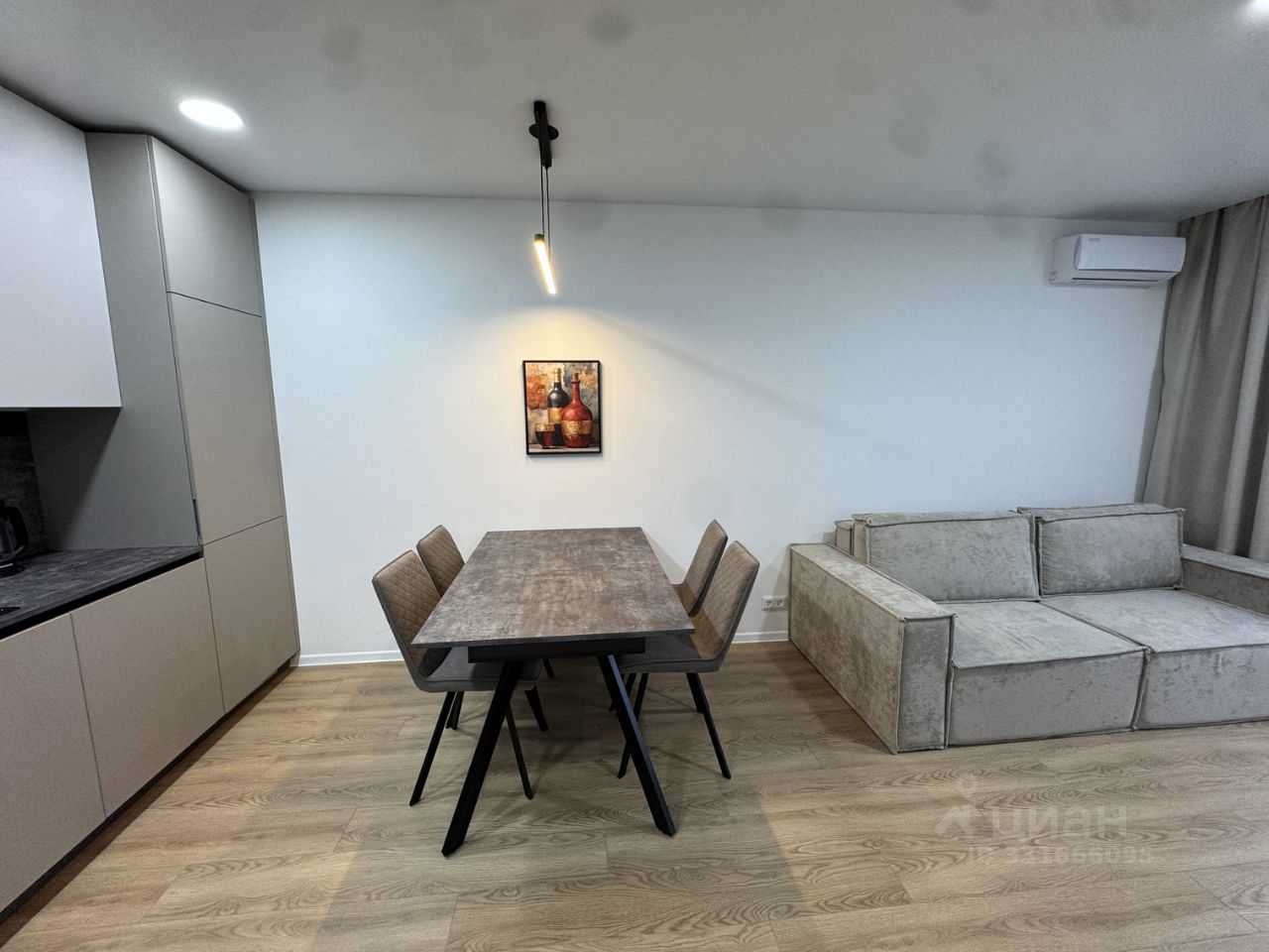 2-комнатная квартира, 58 м² — фотография 3