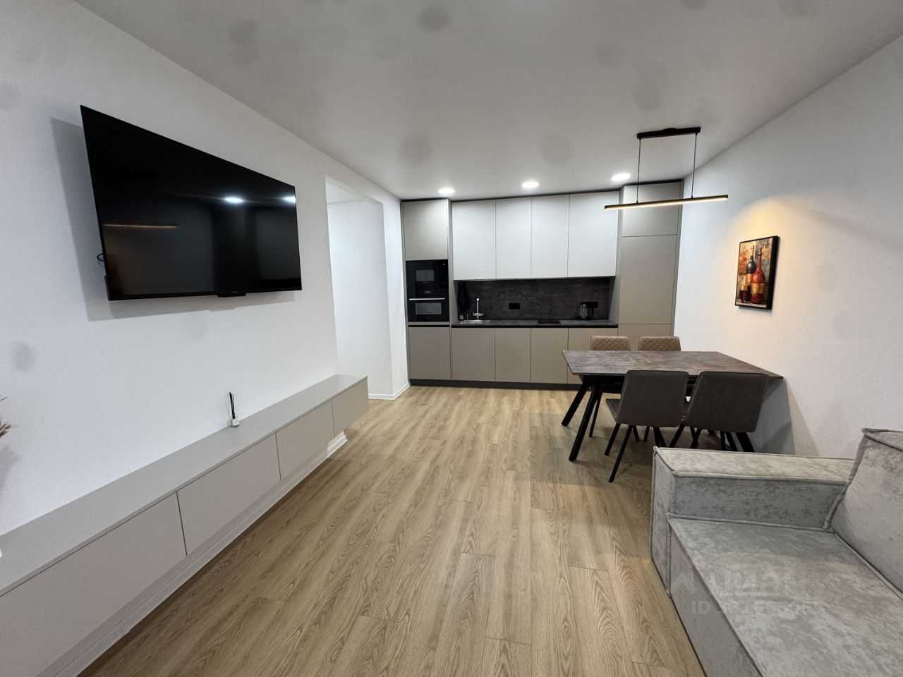 2-комнатная квартира, 58 м²