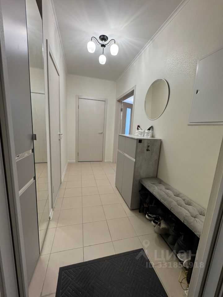 2-комнатная квартира, 47 м² — фотография 2