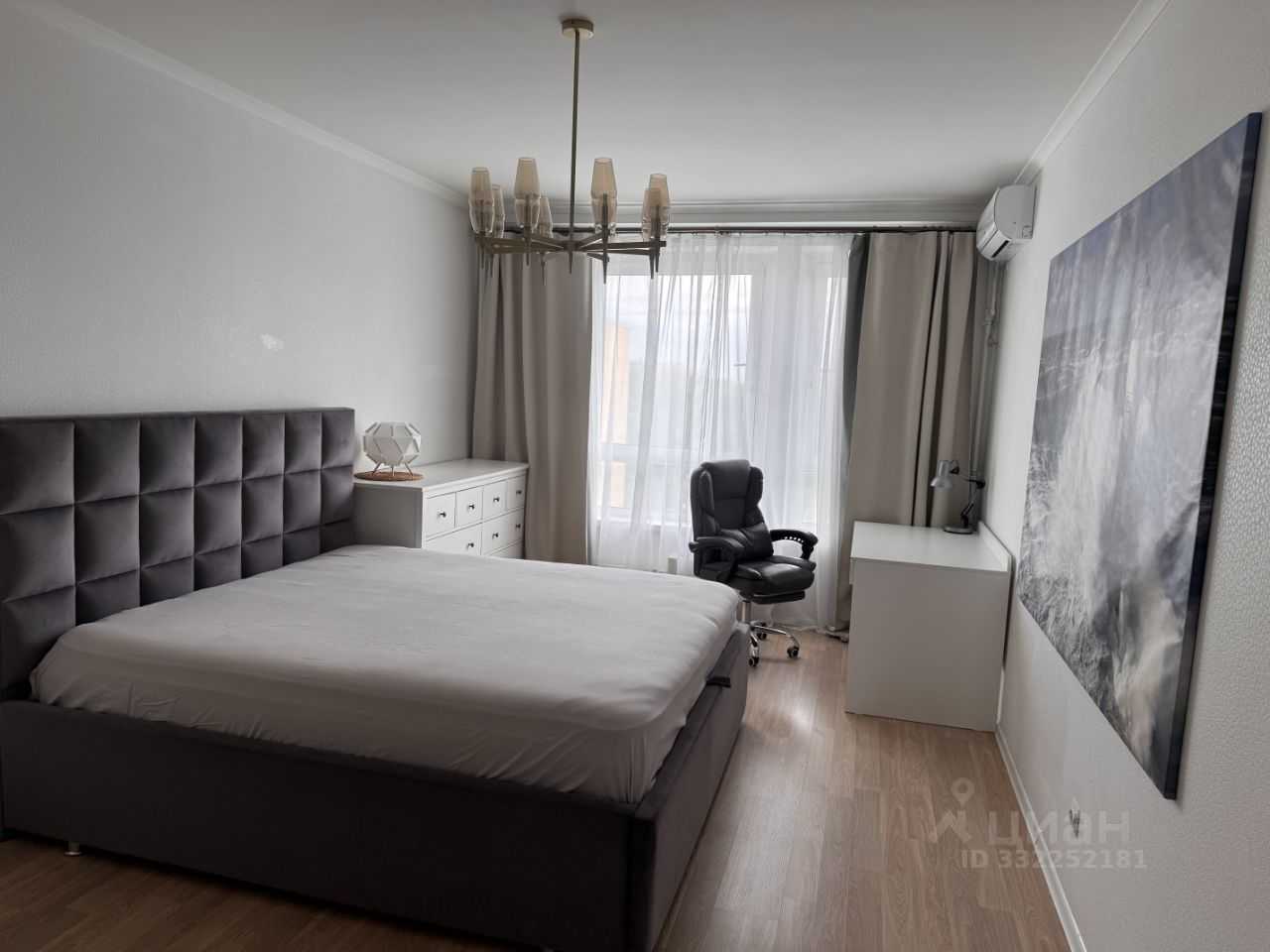 3-комнатная квартира, 87 м²