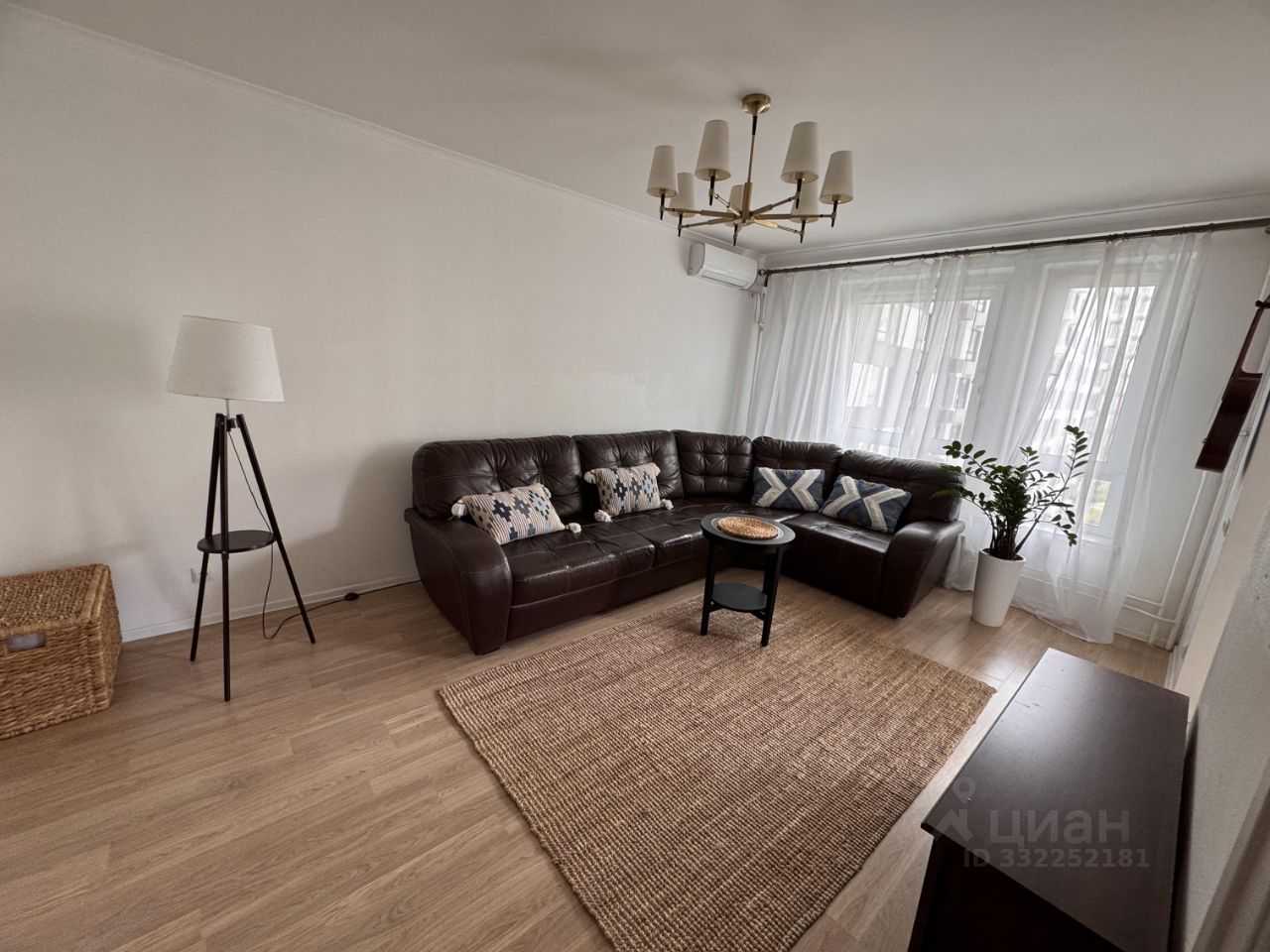 3-комнатная квартира, 87 м² — фотография 3