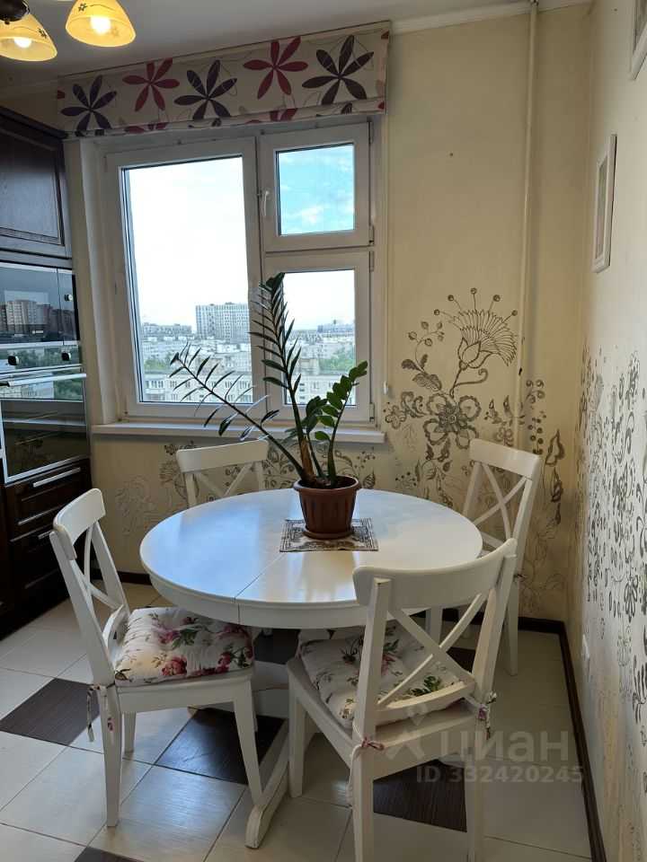 2-комнатная квартира, 57,5 м²