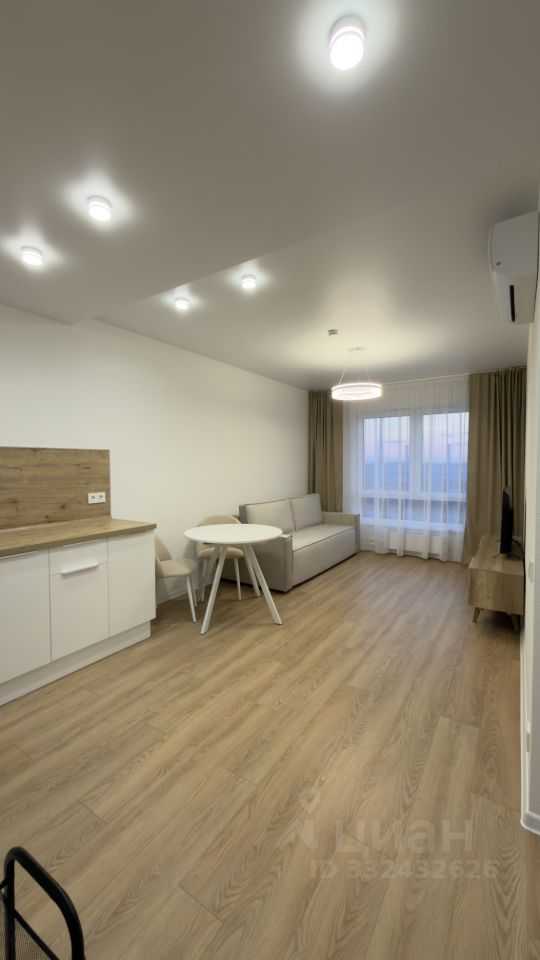 1-комнатная квартира, 35,8 м² — фотография 2