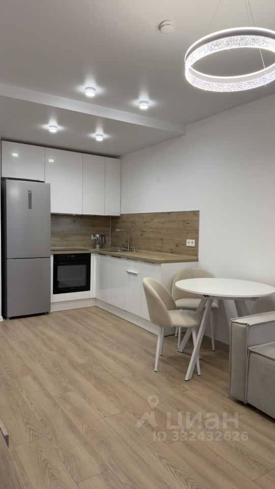 1-комнатная квартира, 35,8 м² — фотография 3