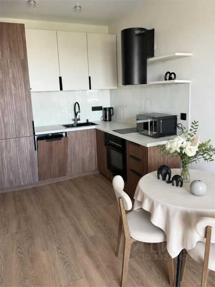 1-комнатная квартира, 35 м² — фотография 2