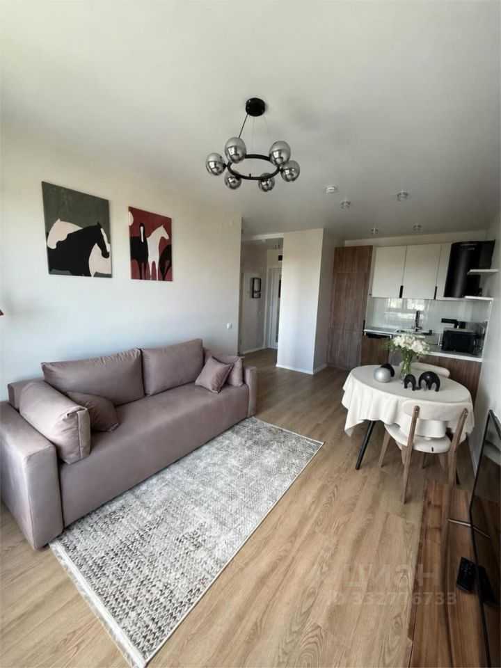 1-комнатная квартира, 35 м² — фотография 3