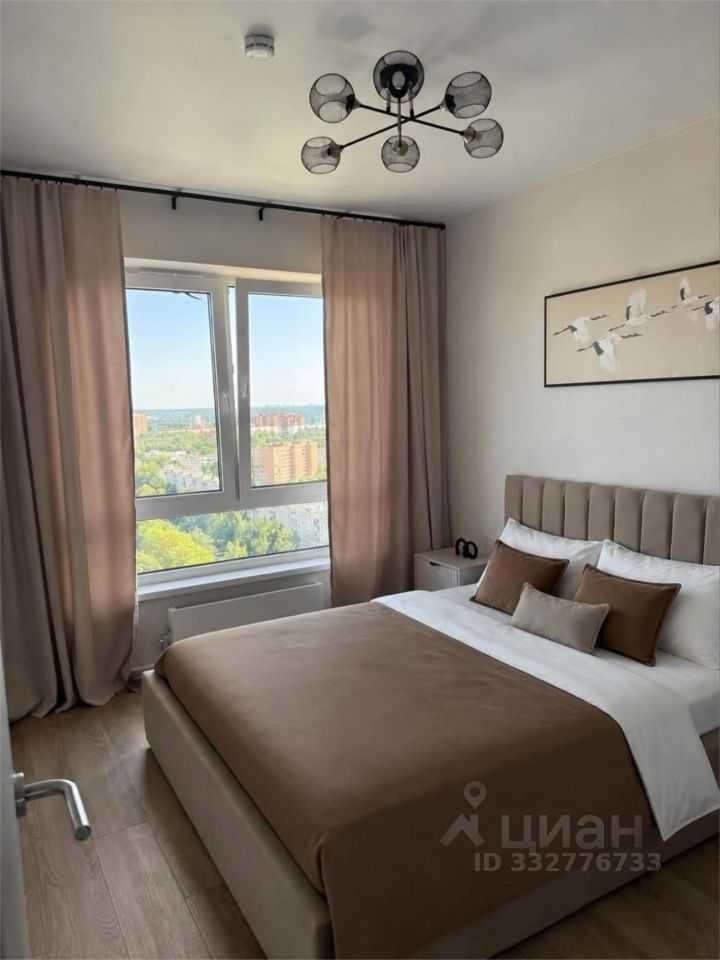 1-комнатная квартира, 35 м²