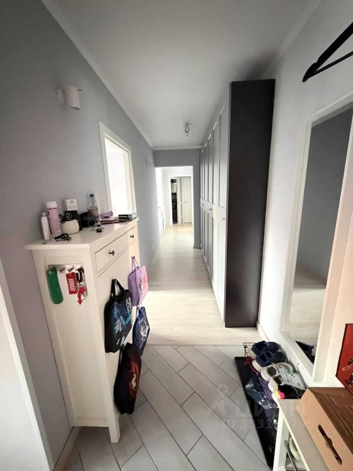 3-комнатная квартира, 71 м² — фотография 3