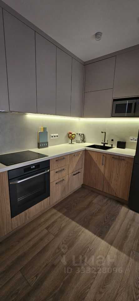 1-комнатная квартира, 43 м² — фотография 3