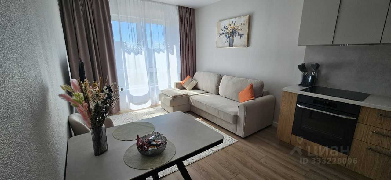 1-комнатная квартира, 43 м²