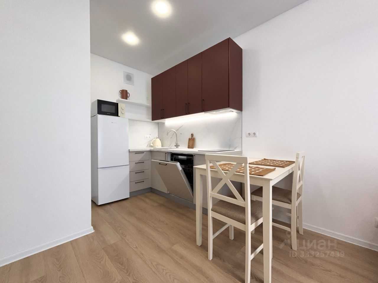 1-комнатная квартира, 32,1 м² — фотография 3