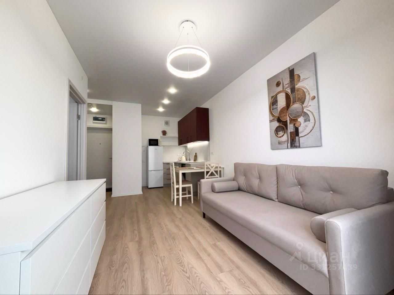1-комнатная квартира, 32,1 м²