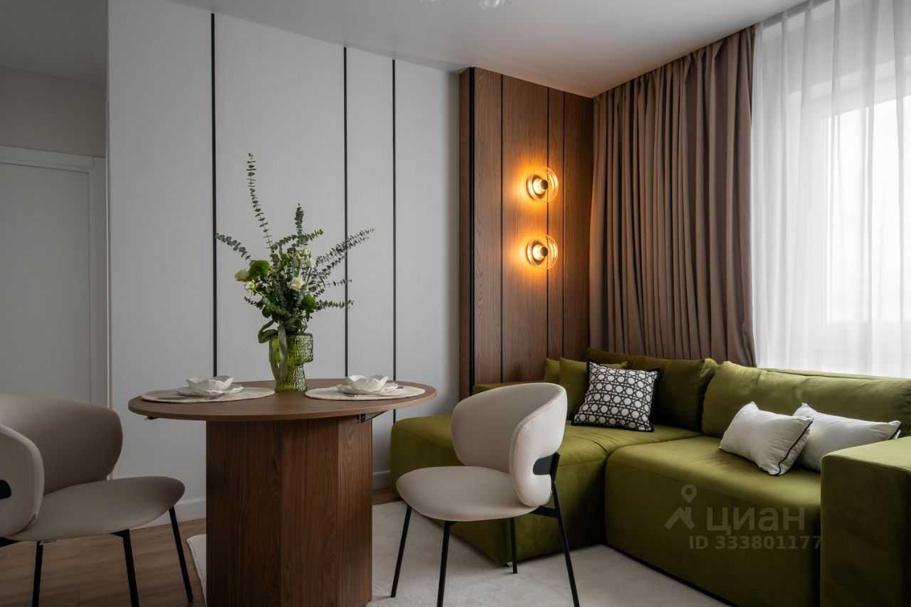 3-комнатная квартира, 50 м²