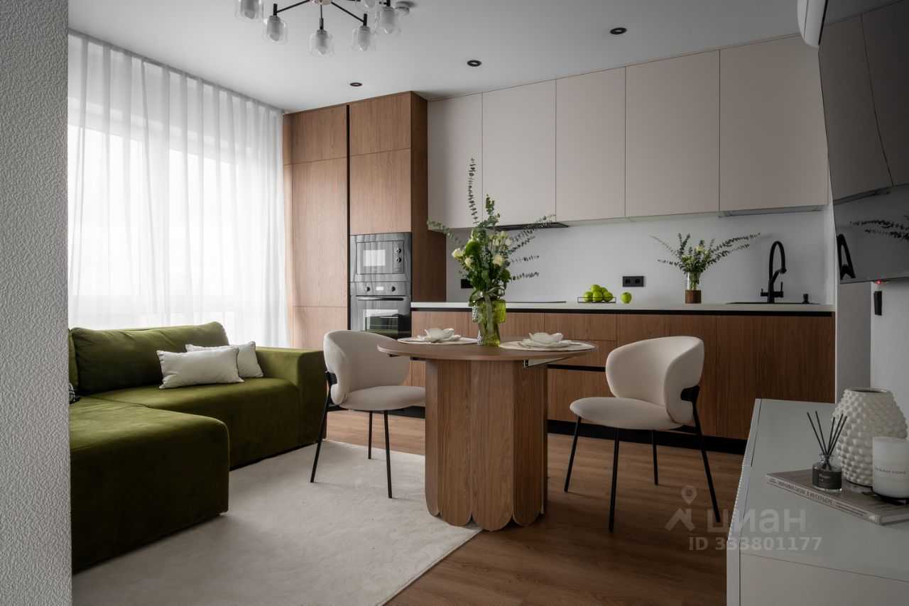 3-комнатная квартира, 50 м² — фотография 3