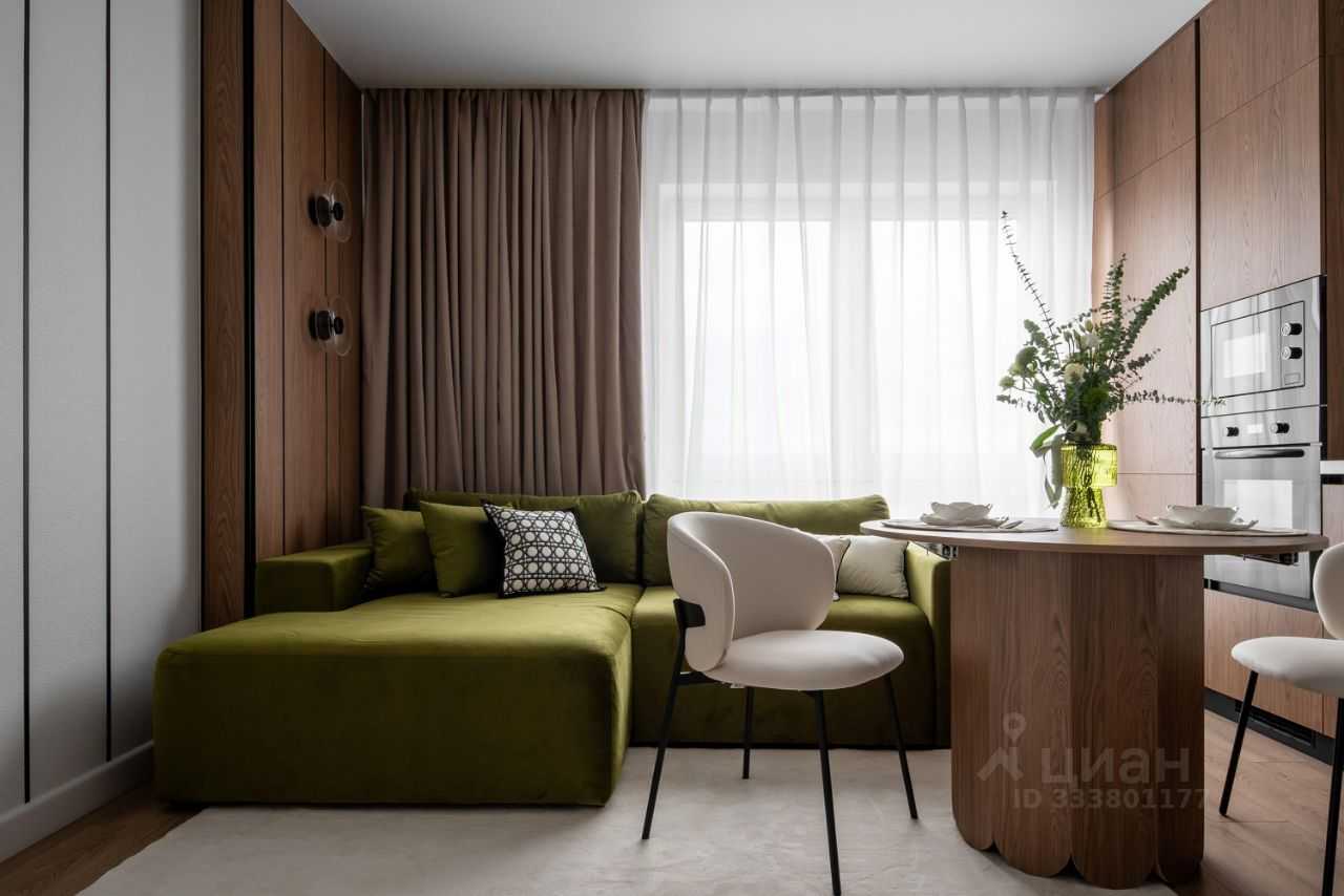 3-комнатная квартира, 50 м² — фотография 2