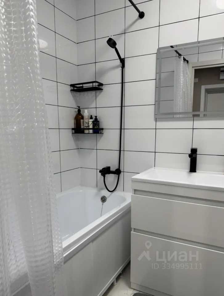 1-комнатная квартира, 44 м² — фотография 3