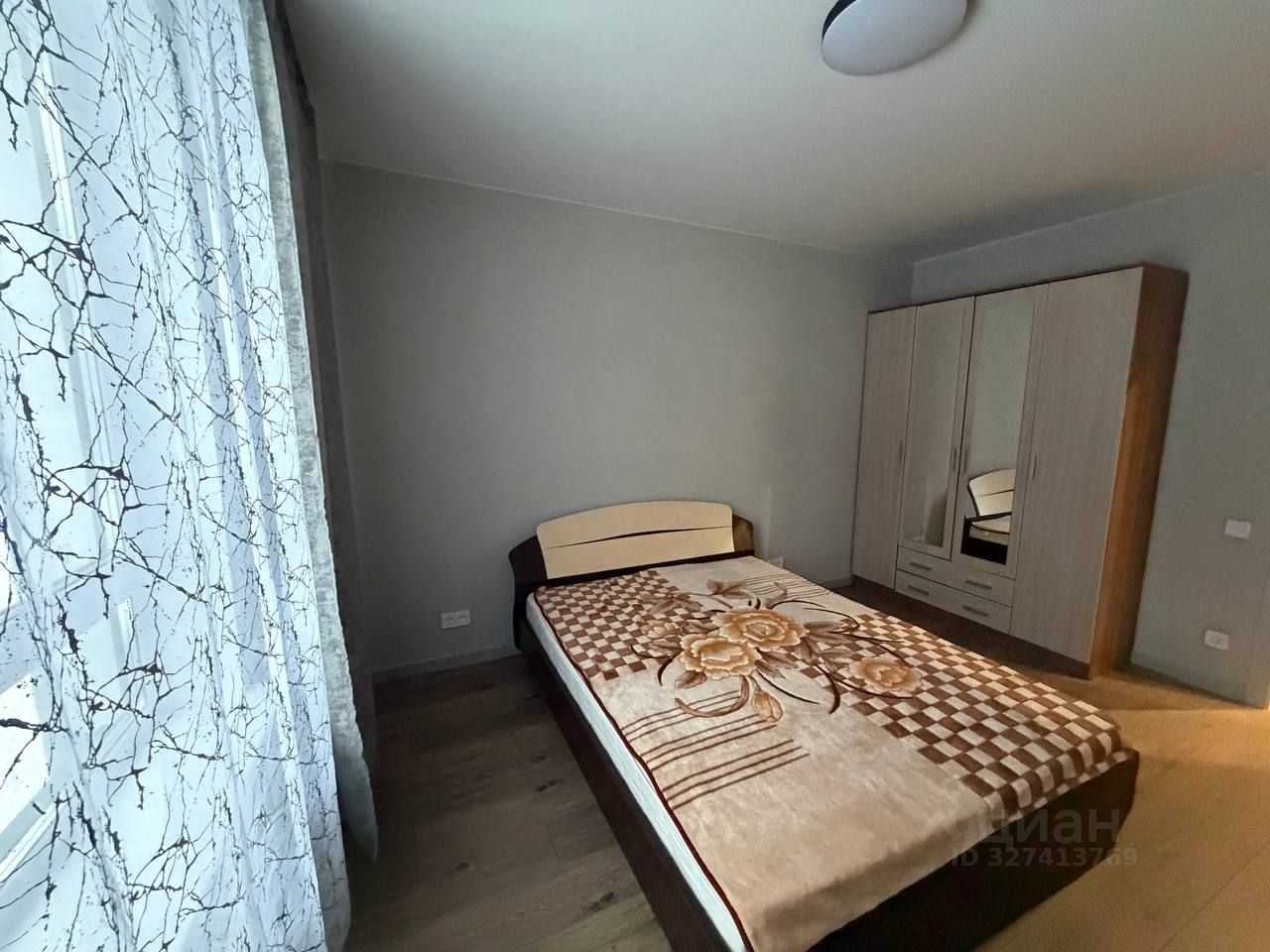 2-комнатная квартира, 59,8 м² — фотография 2