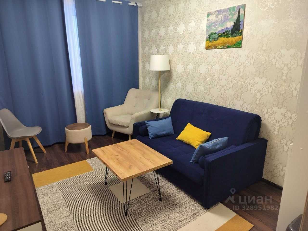 2-комнатная квартира, 48 м²