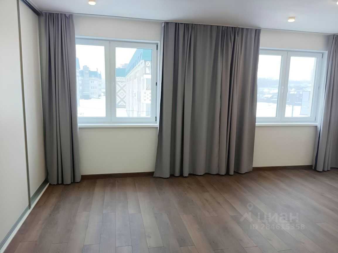 3-комнатная квартира, 86 м²