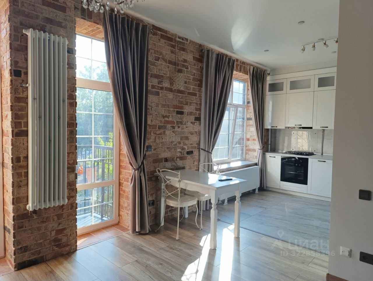 1-комнатная квартира, 40 м² — фотография 2