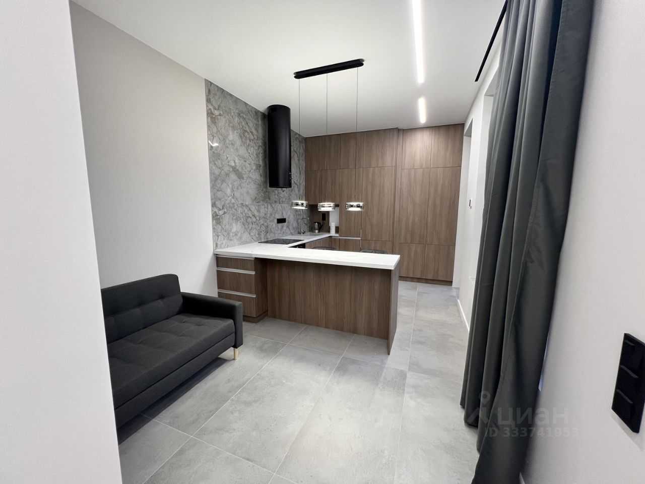 1-комнатная квартира, 38 м² — фотография 3