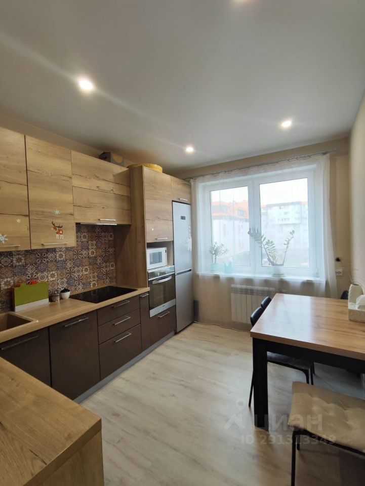 2-комнатная квартира, 57,5 м²