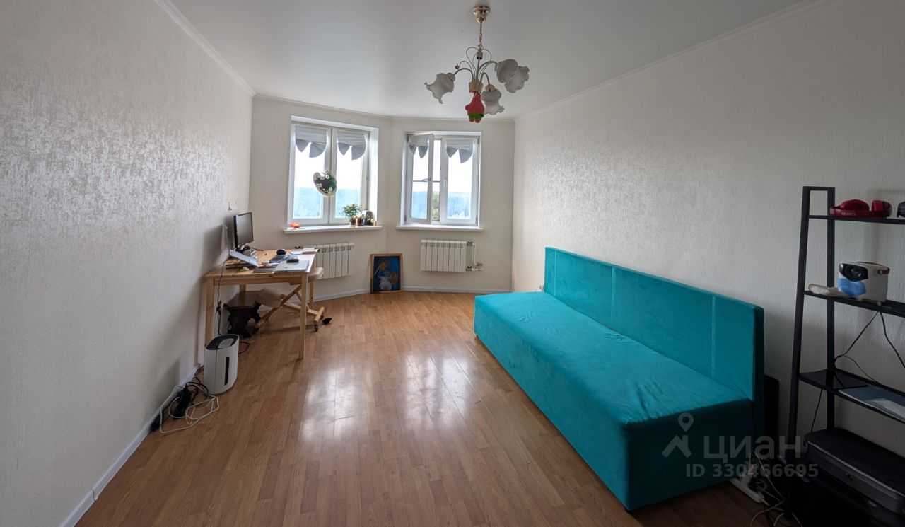 2-комнатная квартира, 60 м² — фотография 2