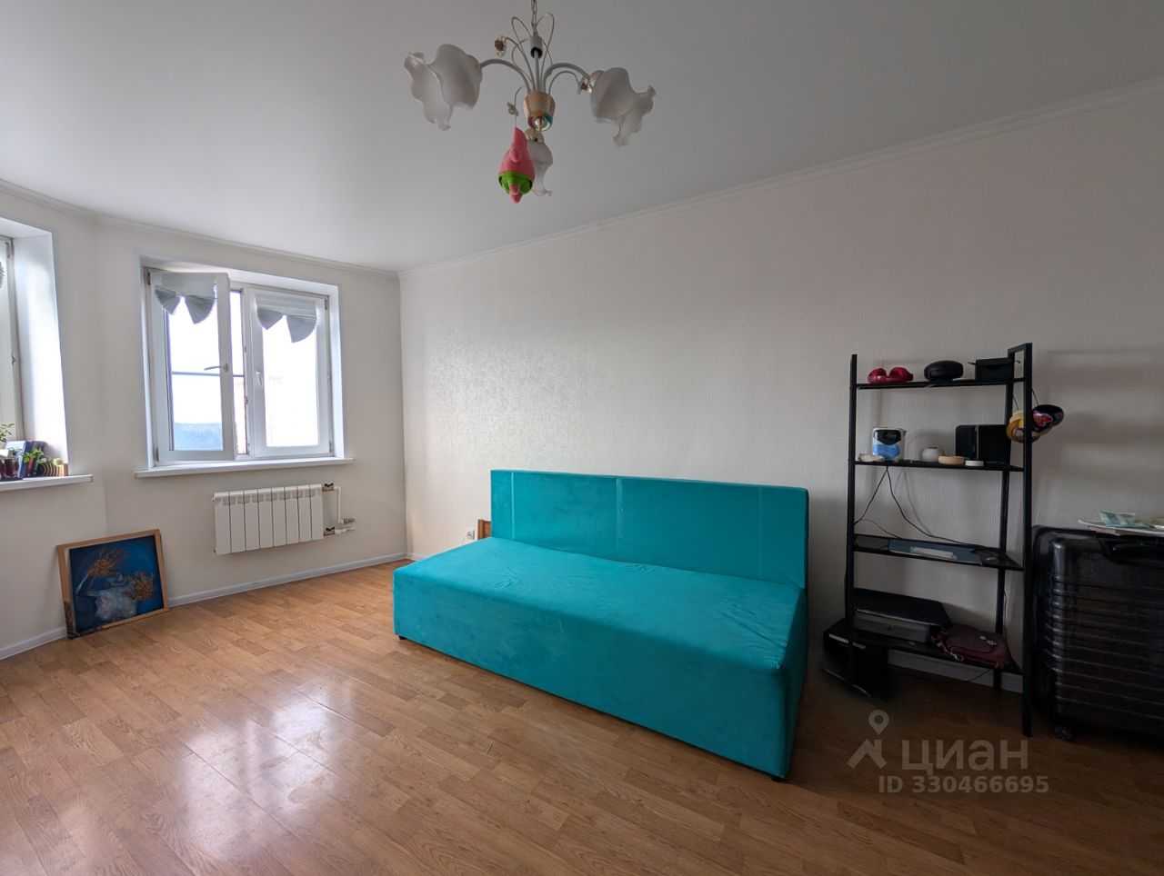 2-комнатная квартира, 60 м² — фотография 3