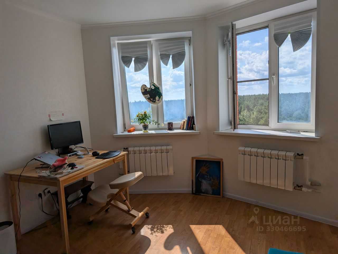 2-комнатная квартира, 60 м²