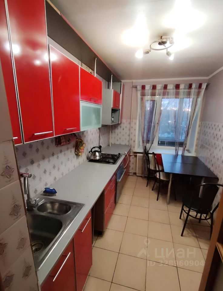 3-комнатная квартира, 64 м²