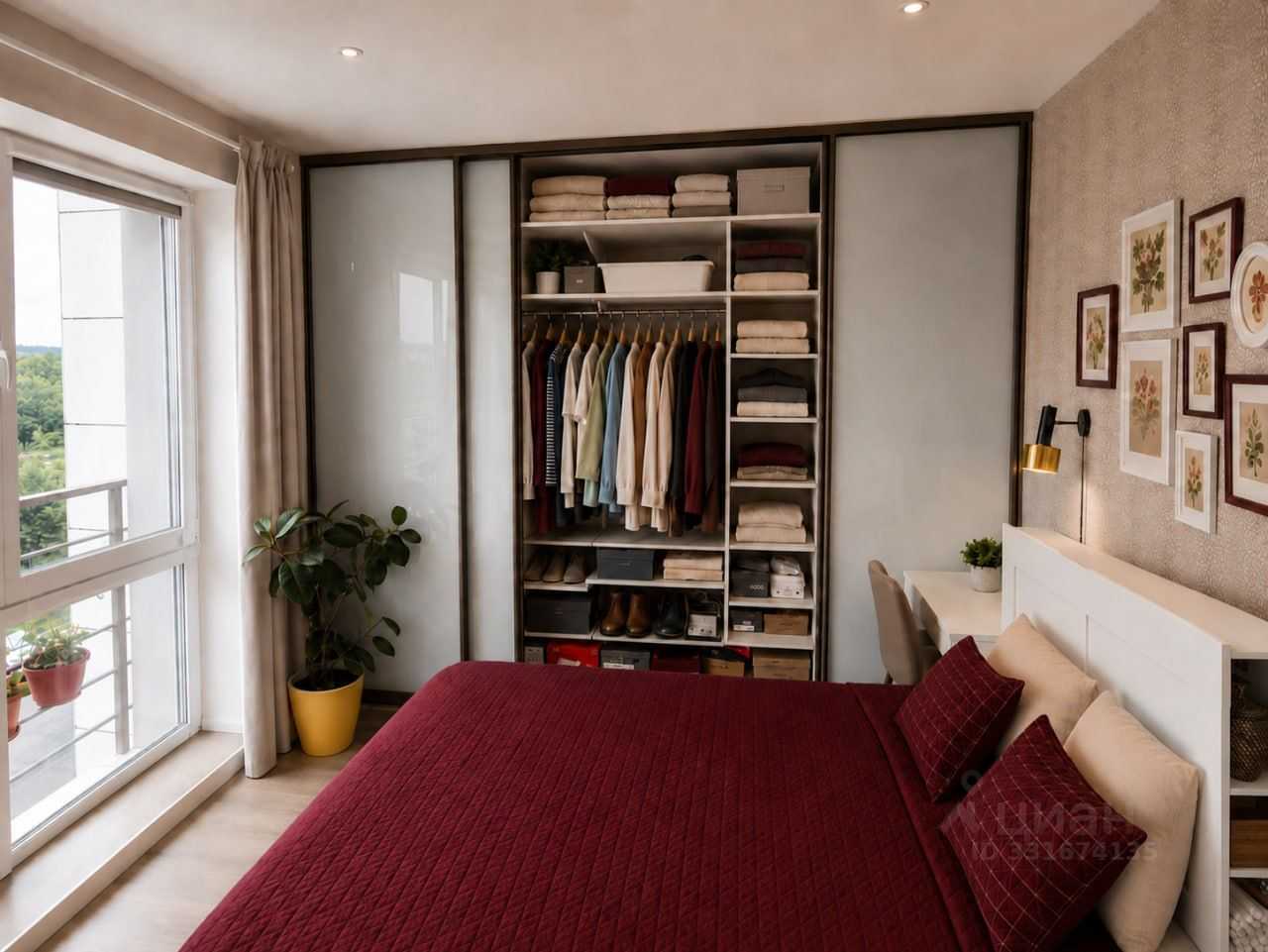 2-комнатная квартира, 57,5 м² — фотография 3