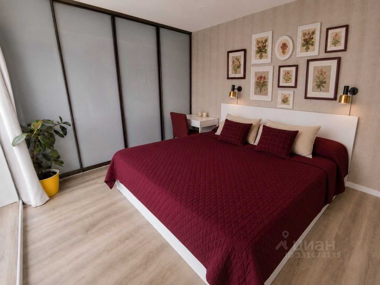 2-комнатная квартира, 57,5 м² — фотография 2