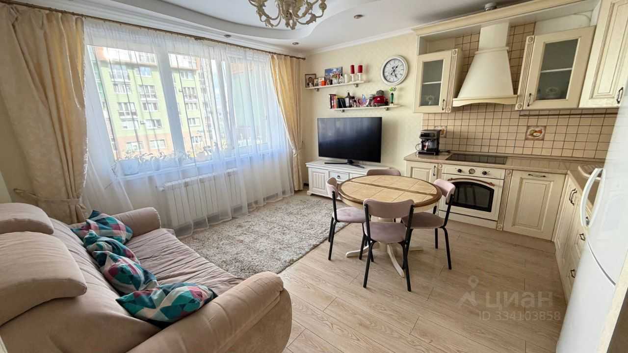 2-комнатная квартира, 60 м²