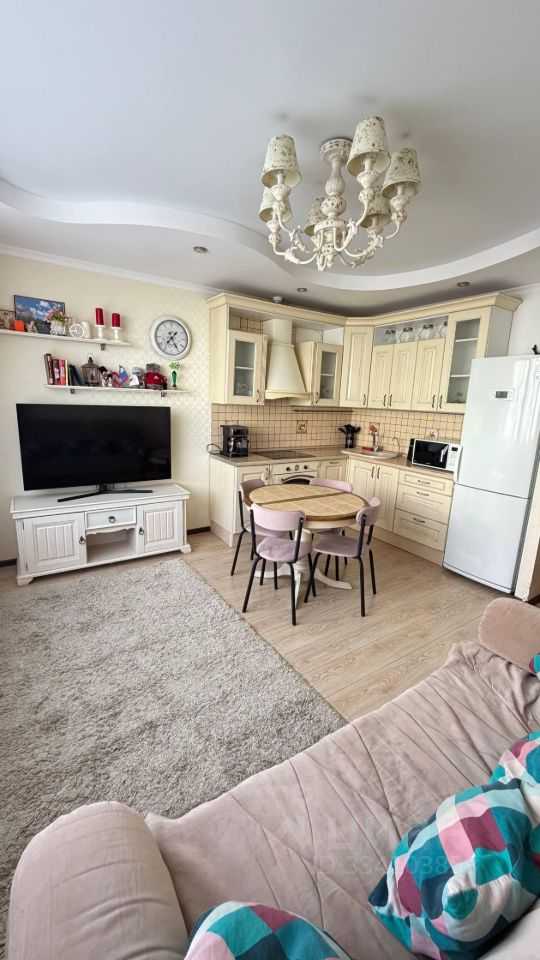 2-комнатная квартира, 60 м² — фотография 2