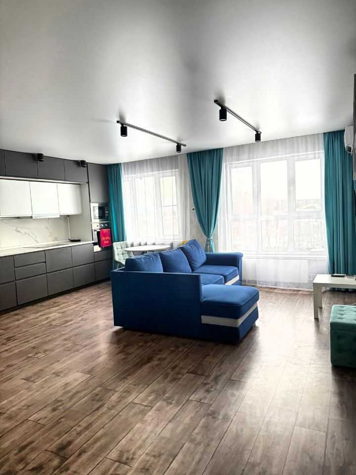 2-комнатная квартира, 60 м² — фотография 2