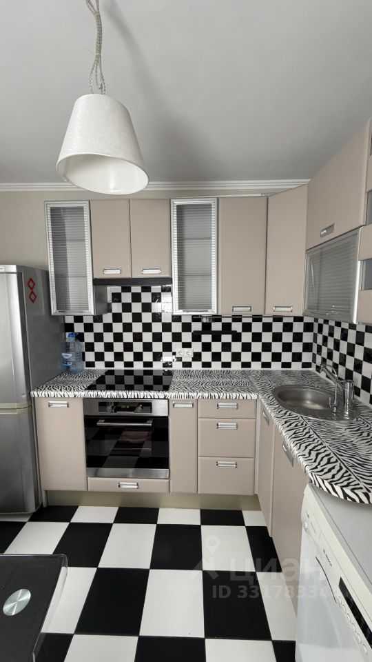 2-комнатная квартира, 54 м² — фотография 3