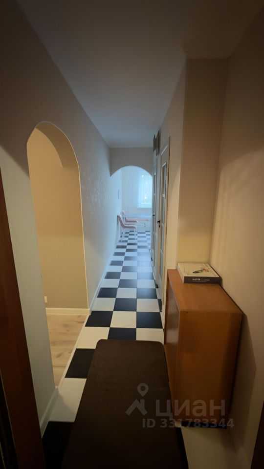 2-комнатная квартира, 54 м²