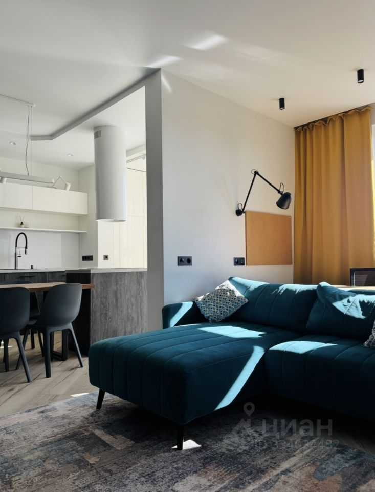 2-комнатная квартира, 53 м²