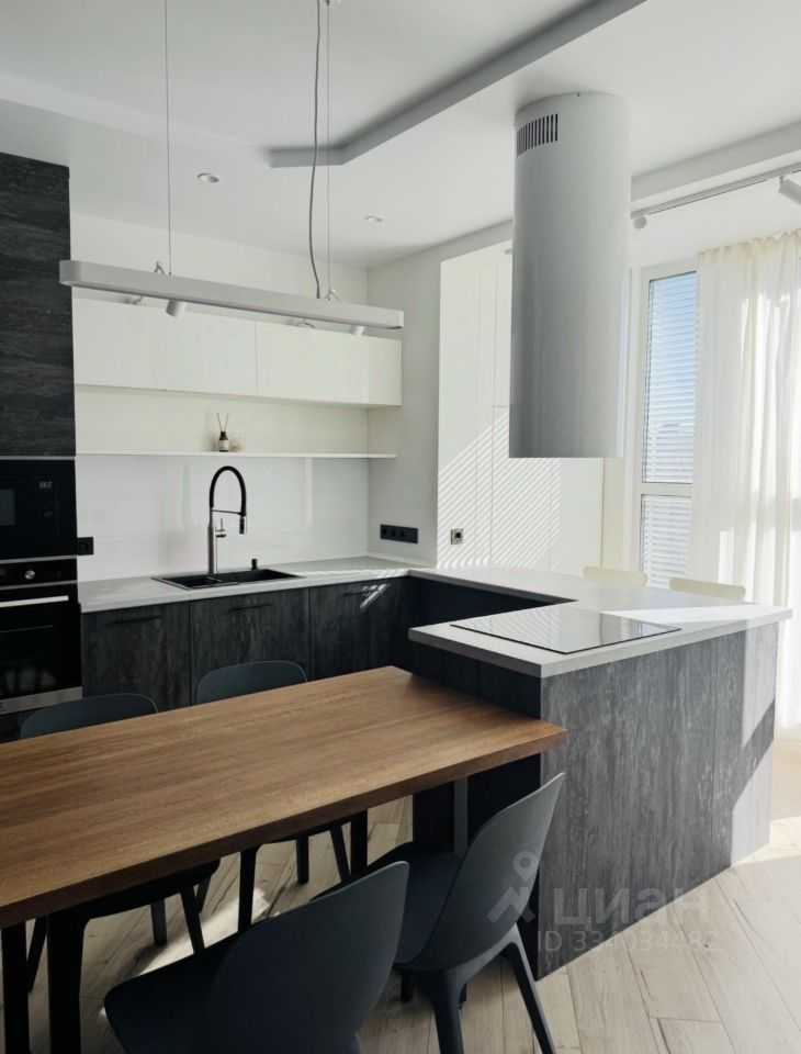 2-комнатная квартира, 53 м² — фотография 2