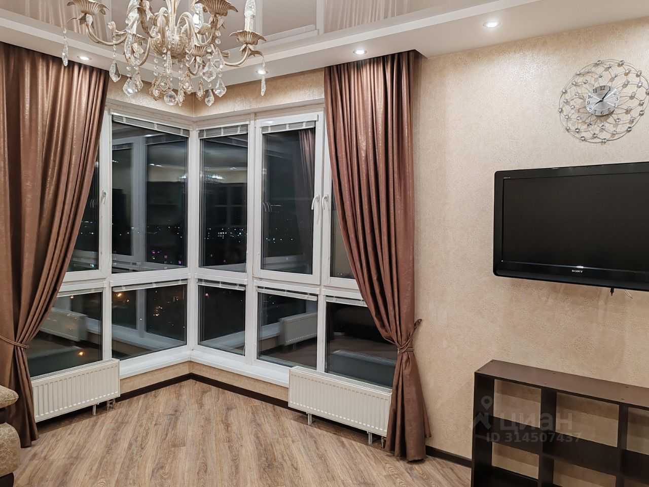 3-комнатная квартира, 80 м² — фотография 3