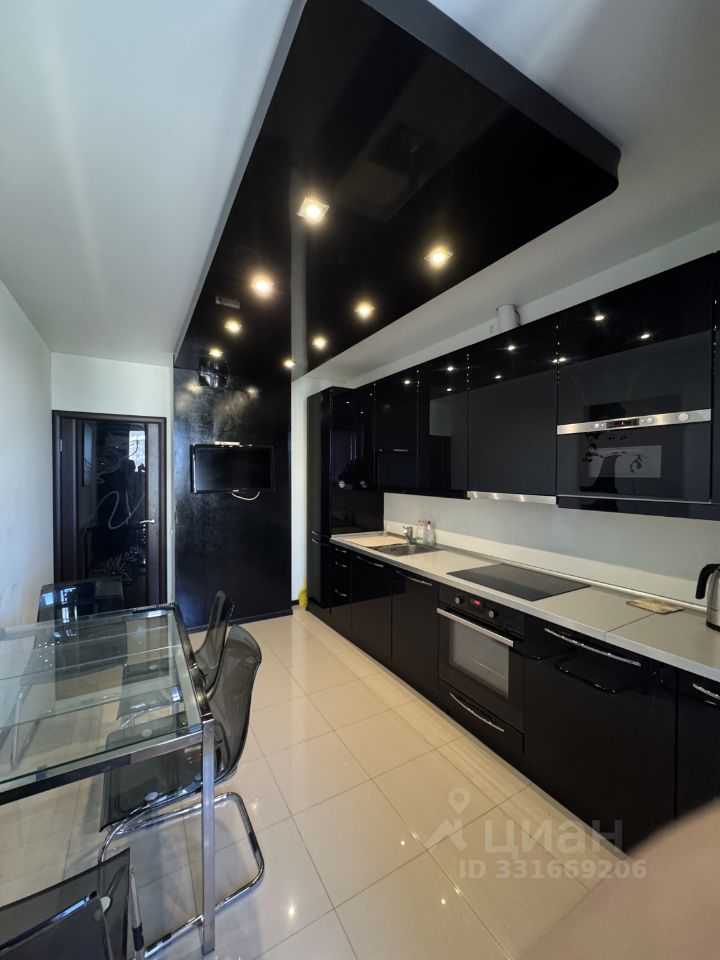 1-комнатная квартира, 52 м²